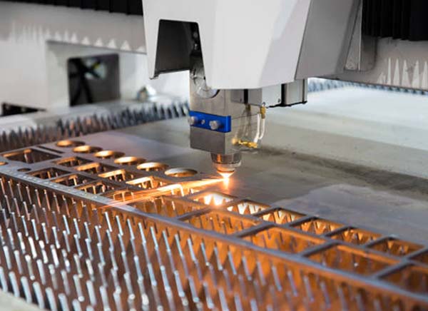Laser Cutting Facility